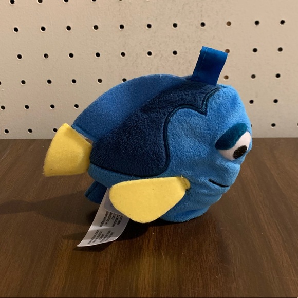 🐠 [4/$25] DISNEY BABY FINDING DORY STUFFED ANIMAL TOY PLUSH FINGER PUPPET 🐠 - Picture 3 of 6